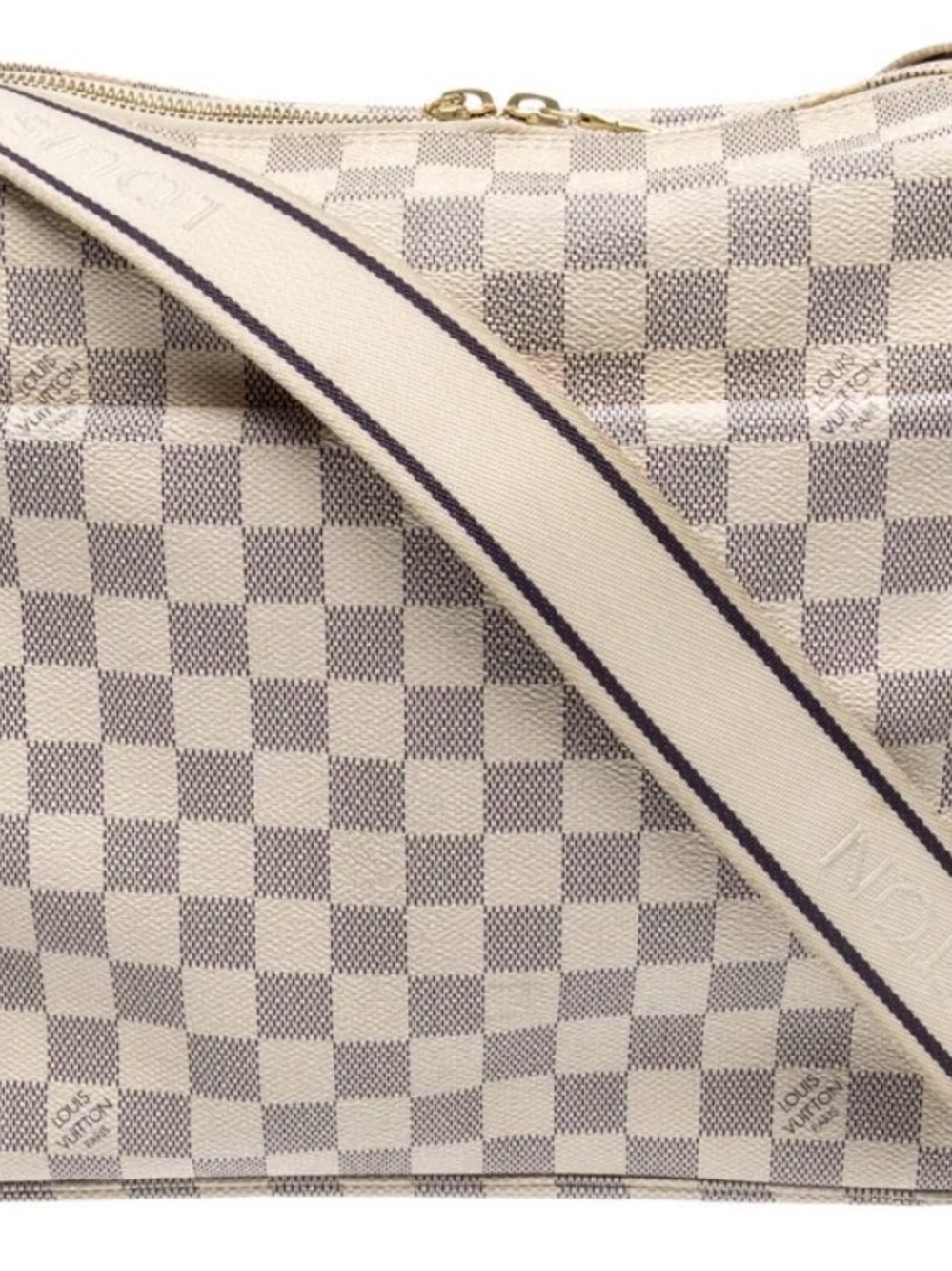 Louis Vuitton Damier Azur Naviglio messenger bag